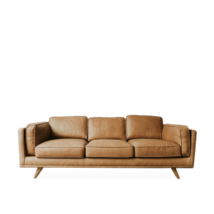 Brown Living Room Sofa