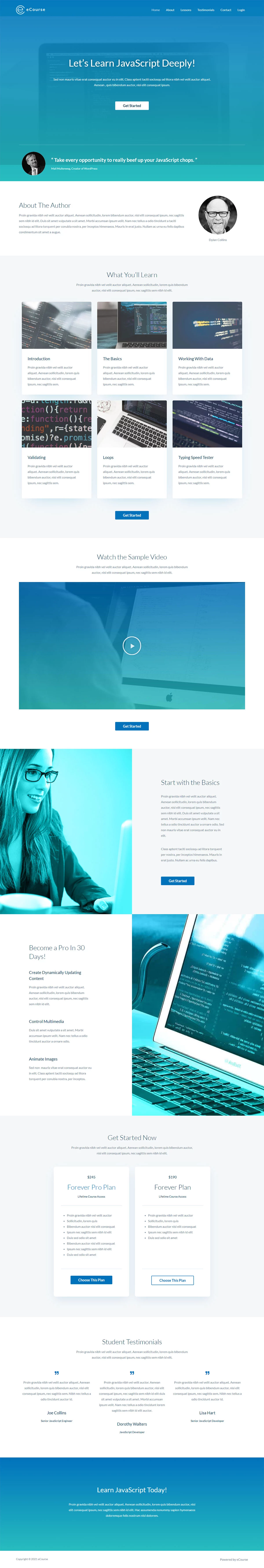 eCourse