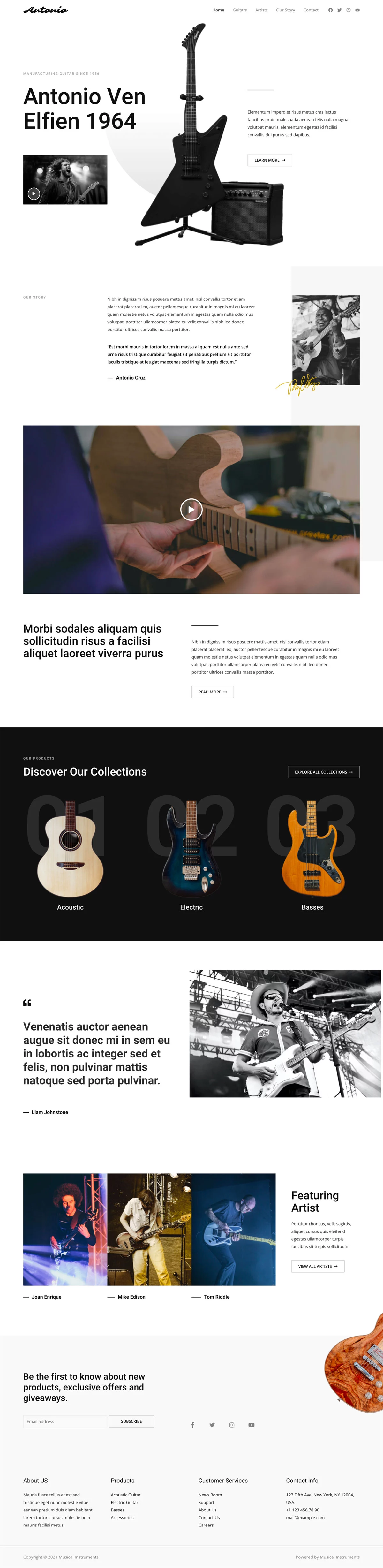 Musical Instruments