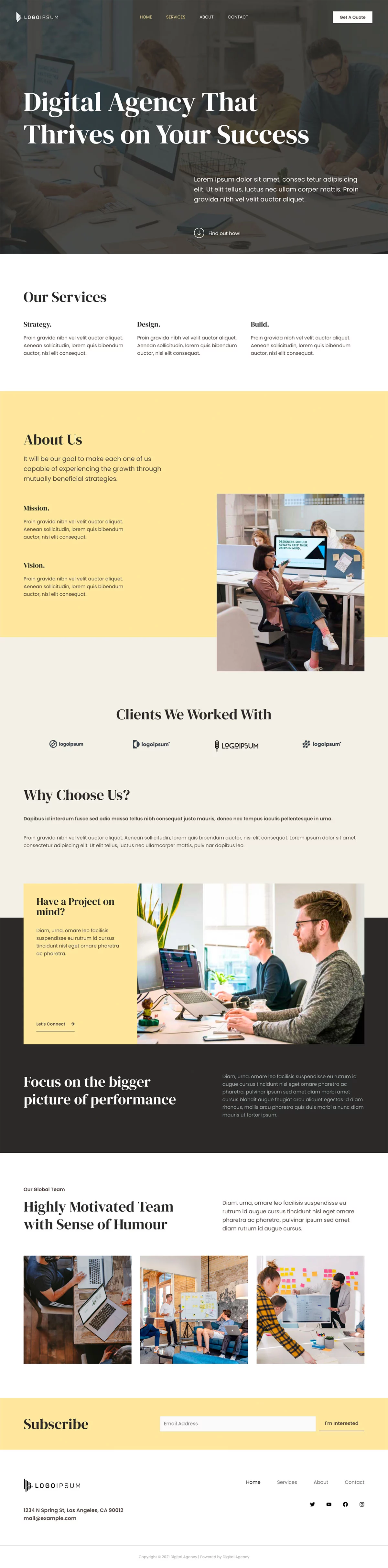 Digital Agency
