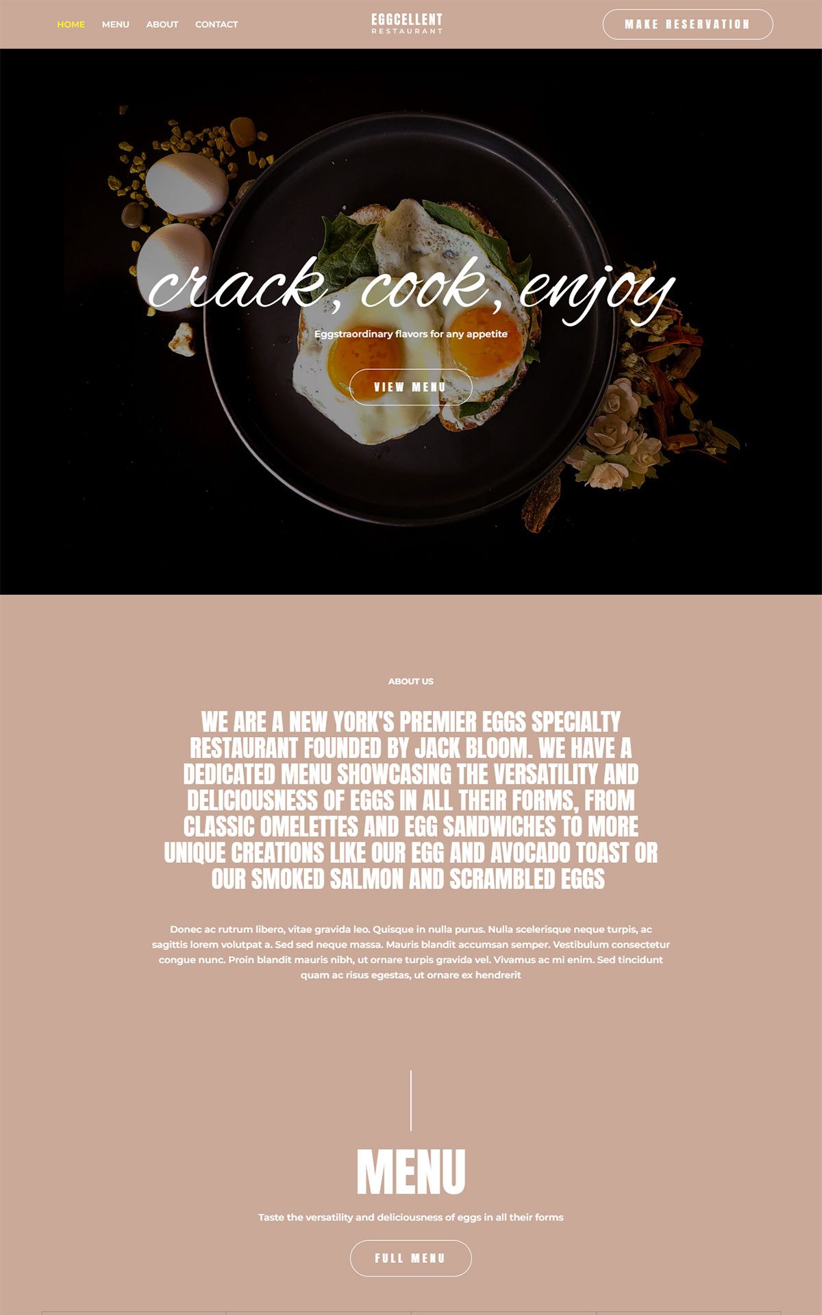 Eggcellent Restaurant