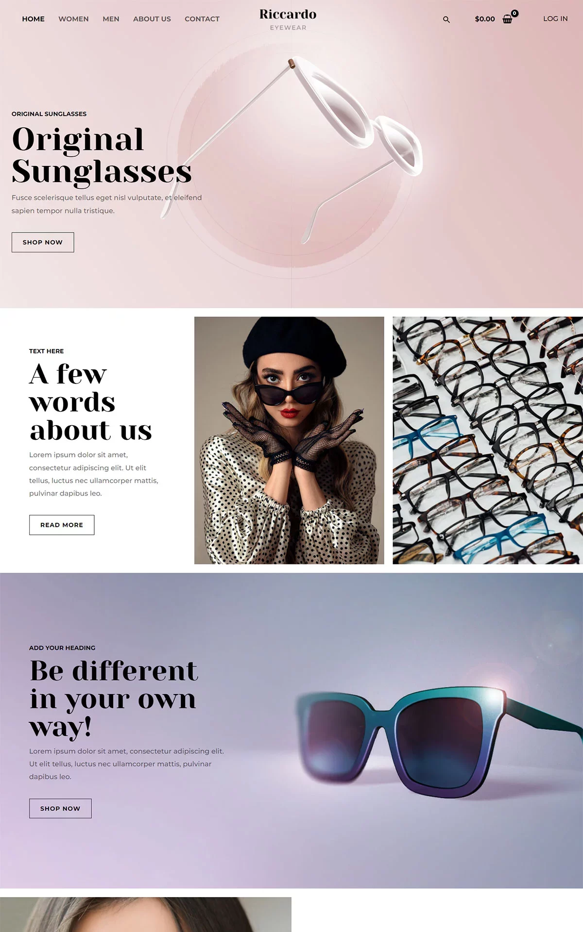 Eyewear Store