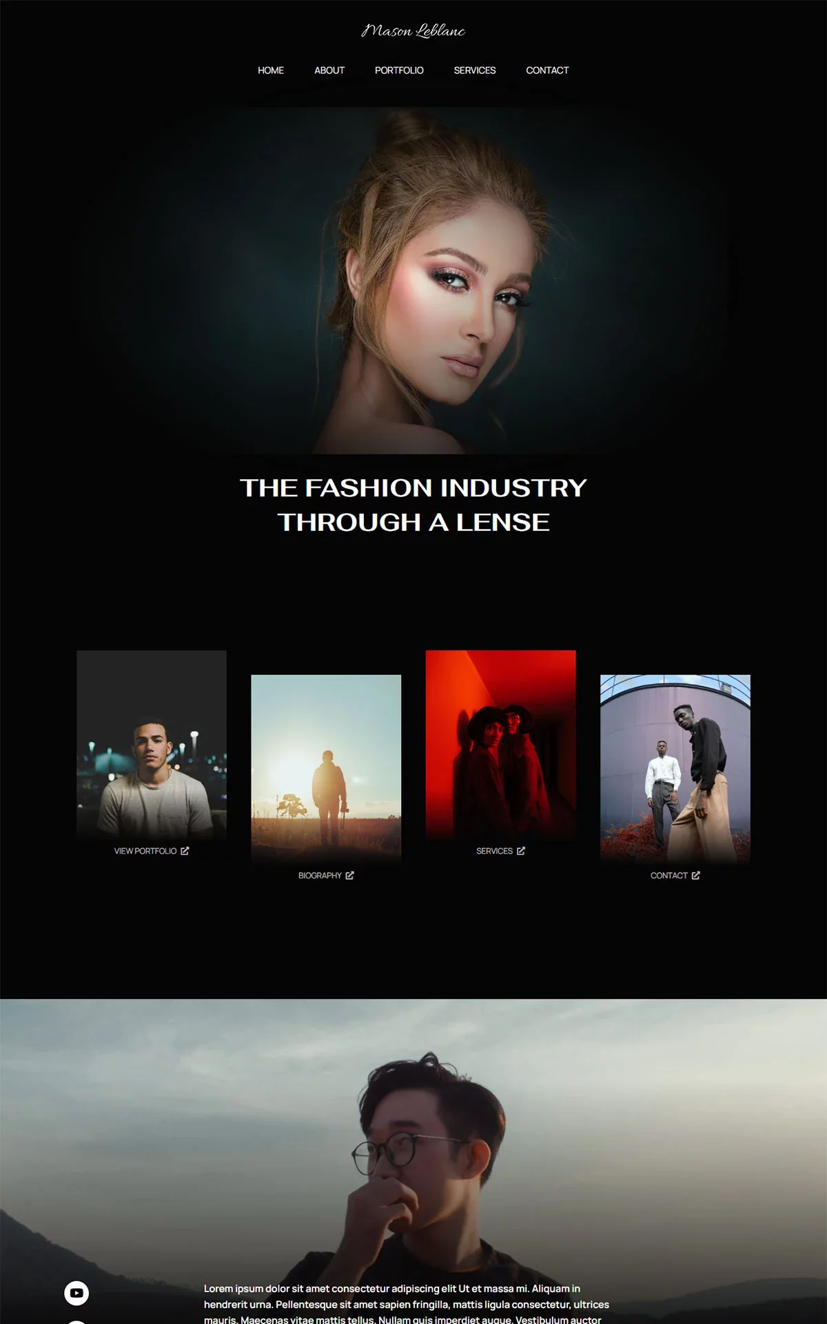 Fashion Photography Portfolio
