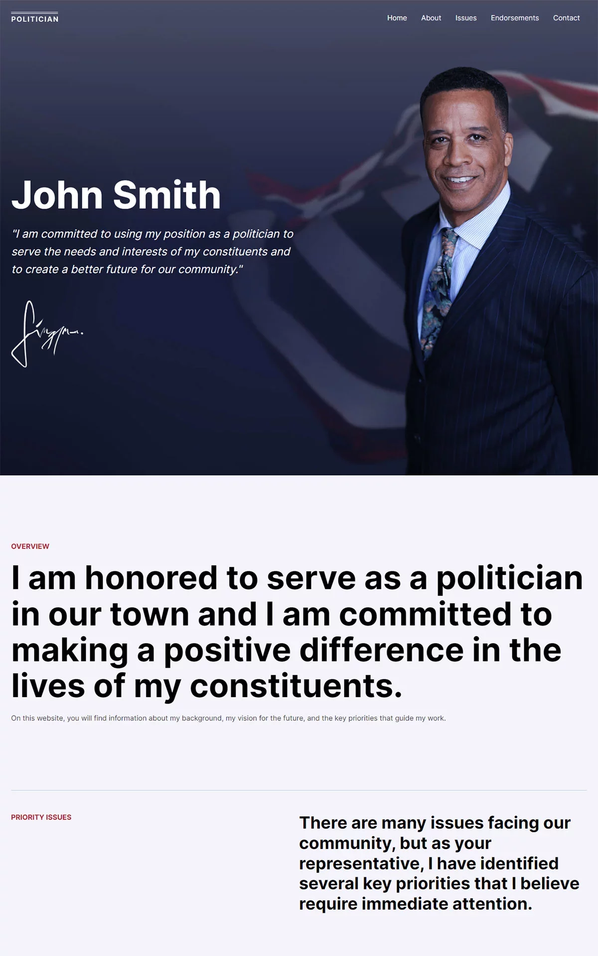 Politician