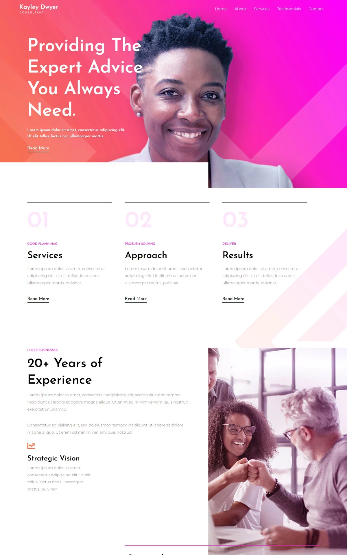 Consultant