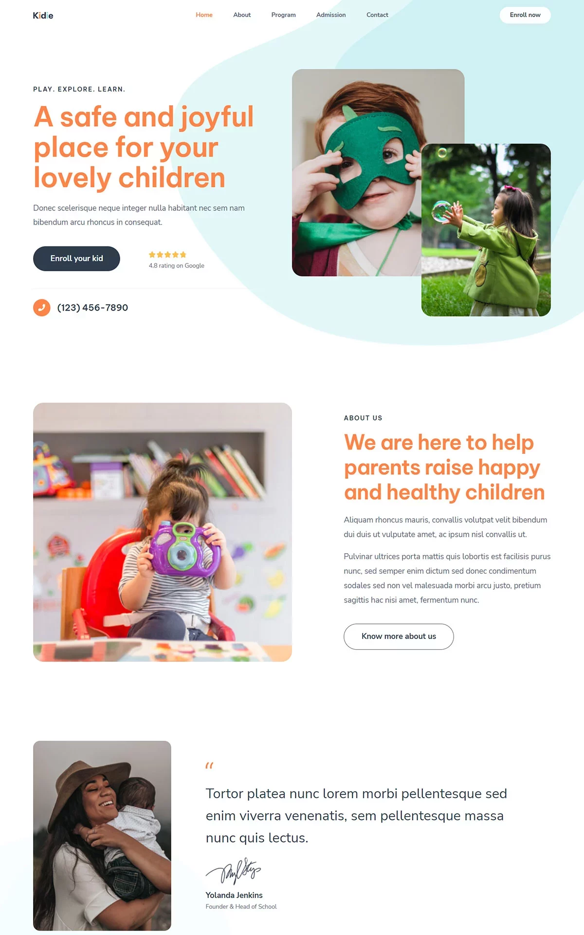 Day Care Services