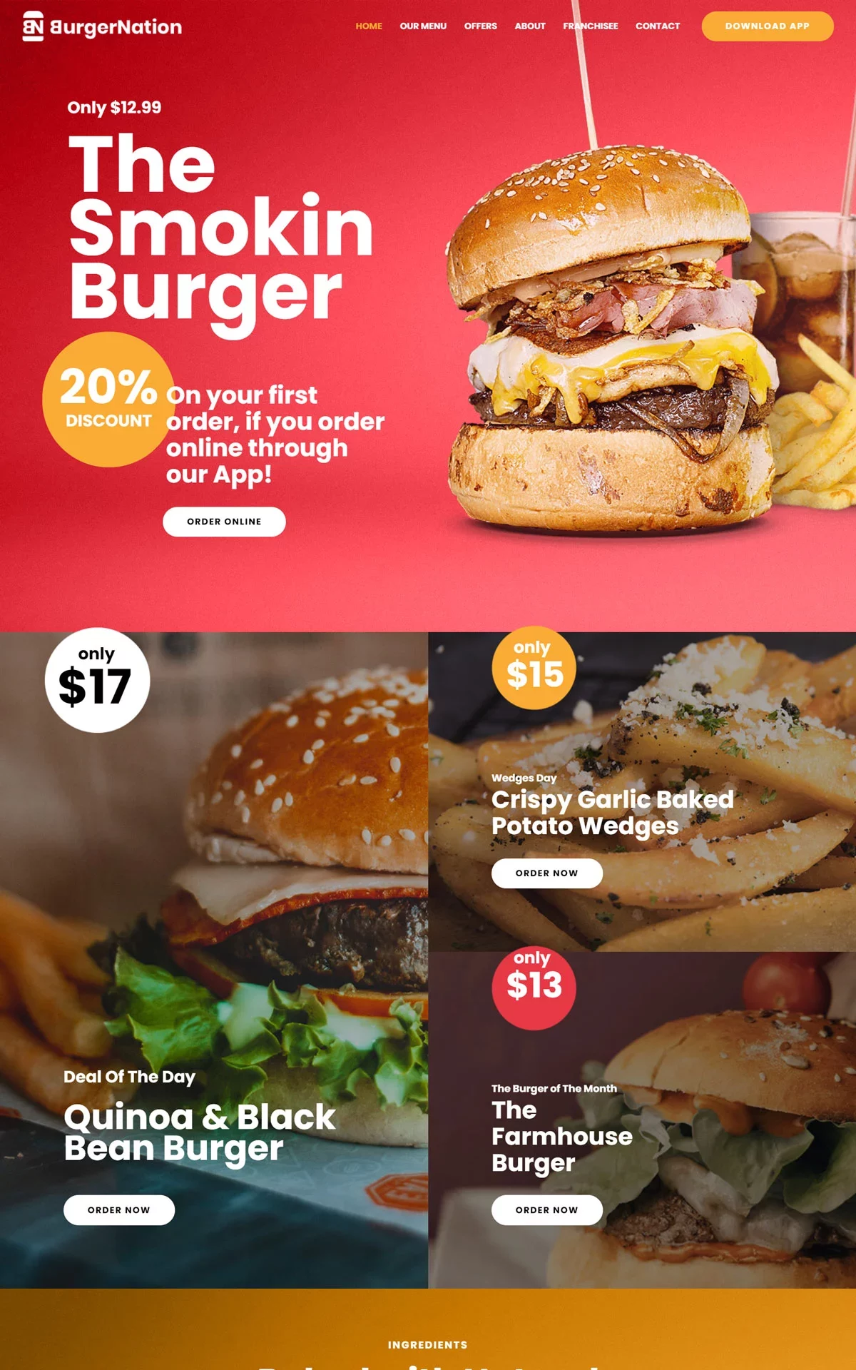 Fast Food Restaurant