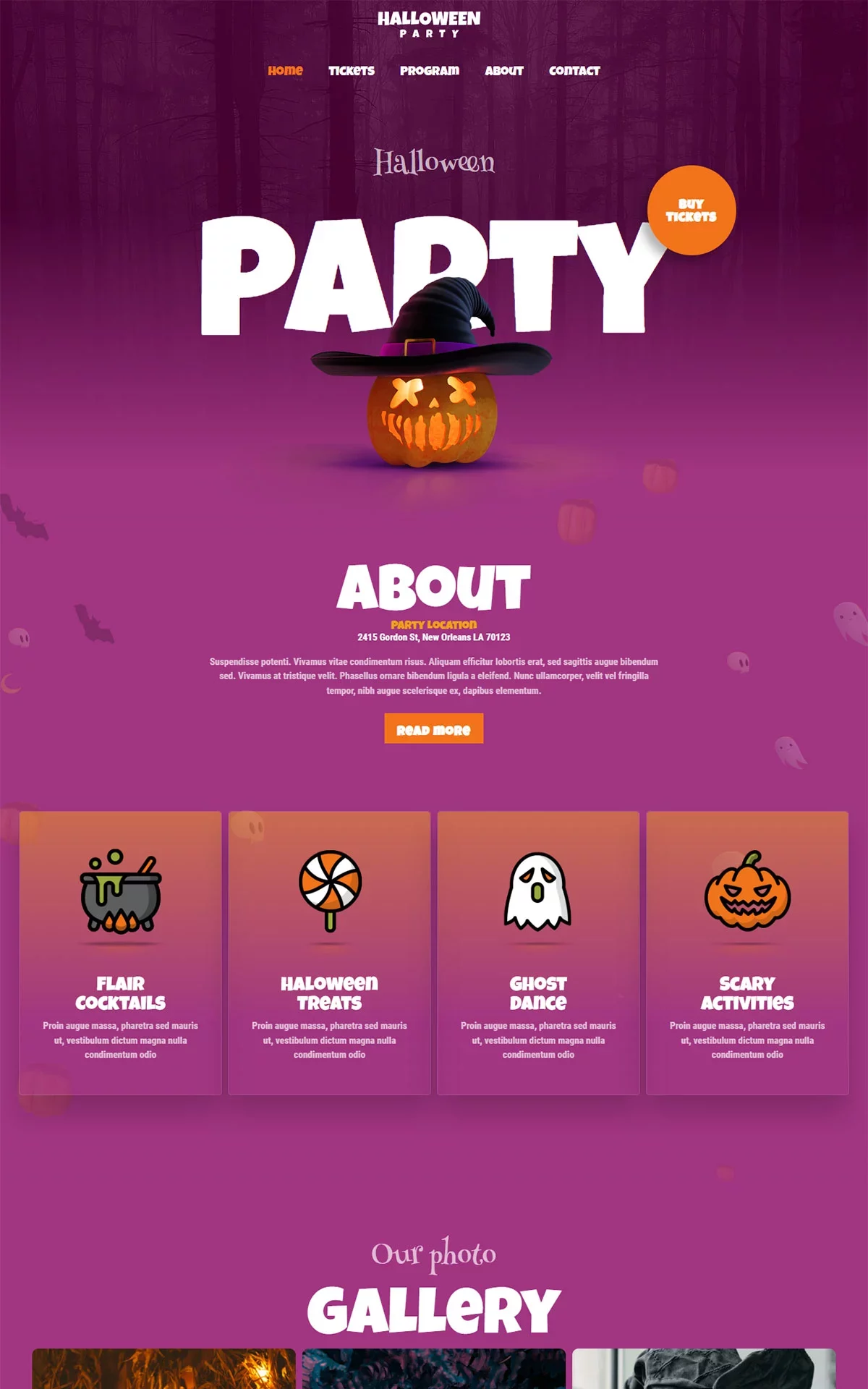 Halloween Party
