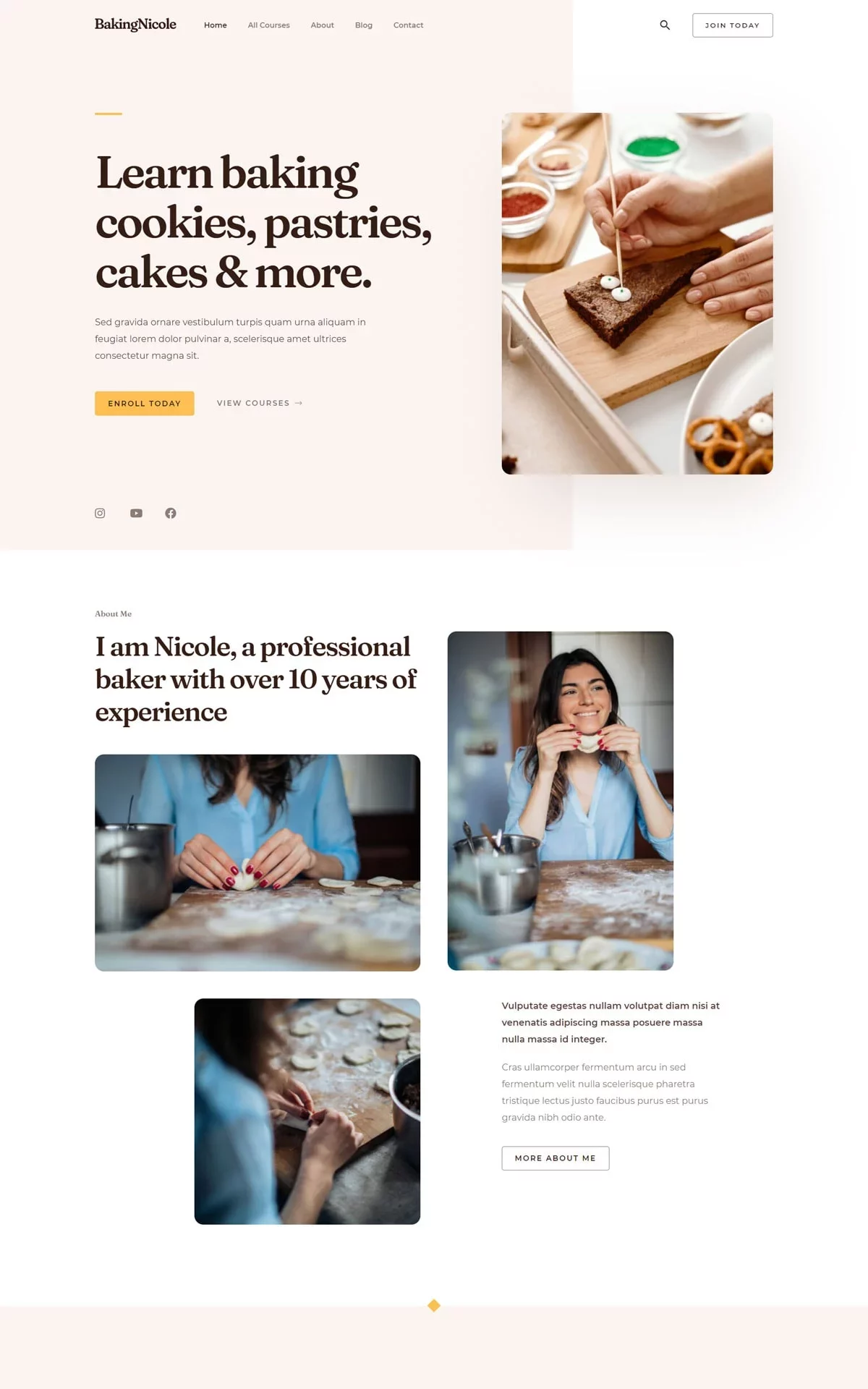 Learn Baking