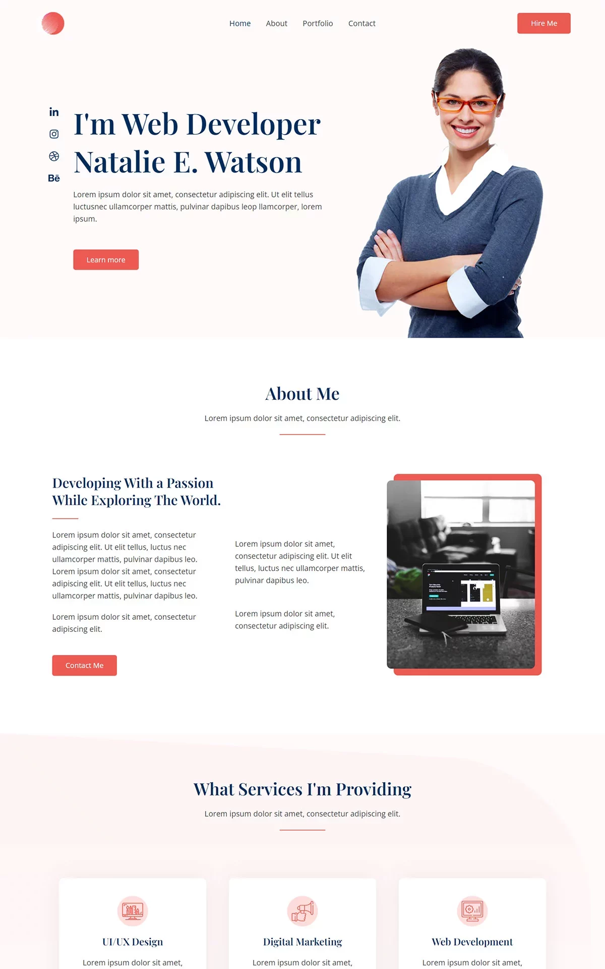 Personal Portfolio