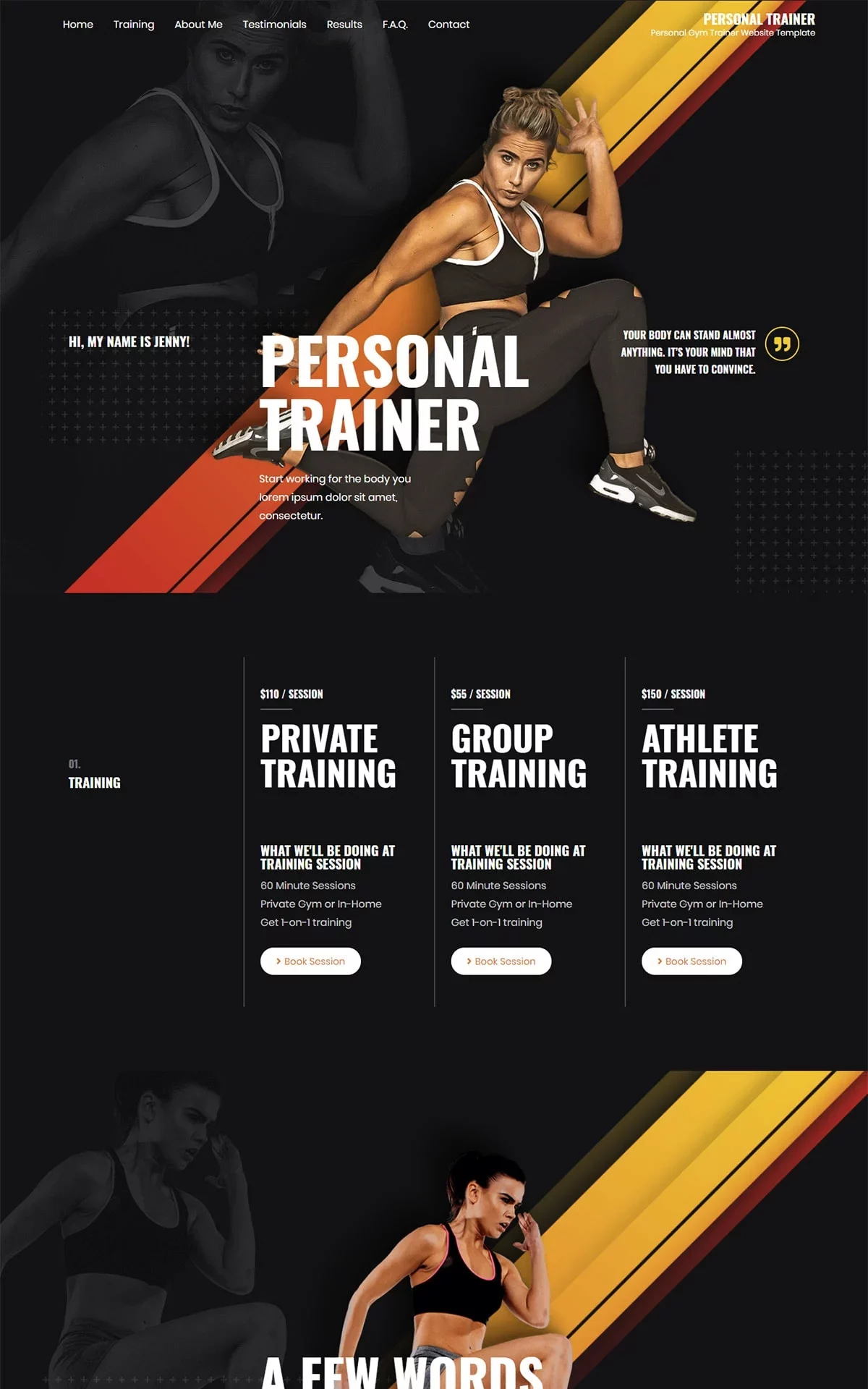 Personal Trainer