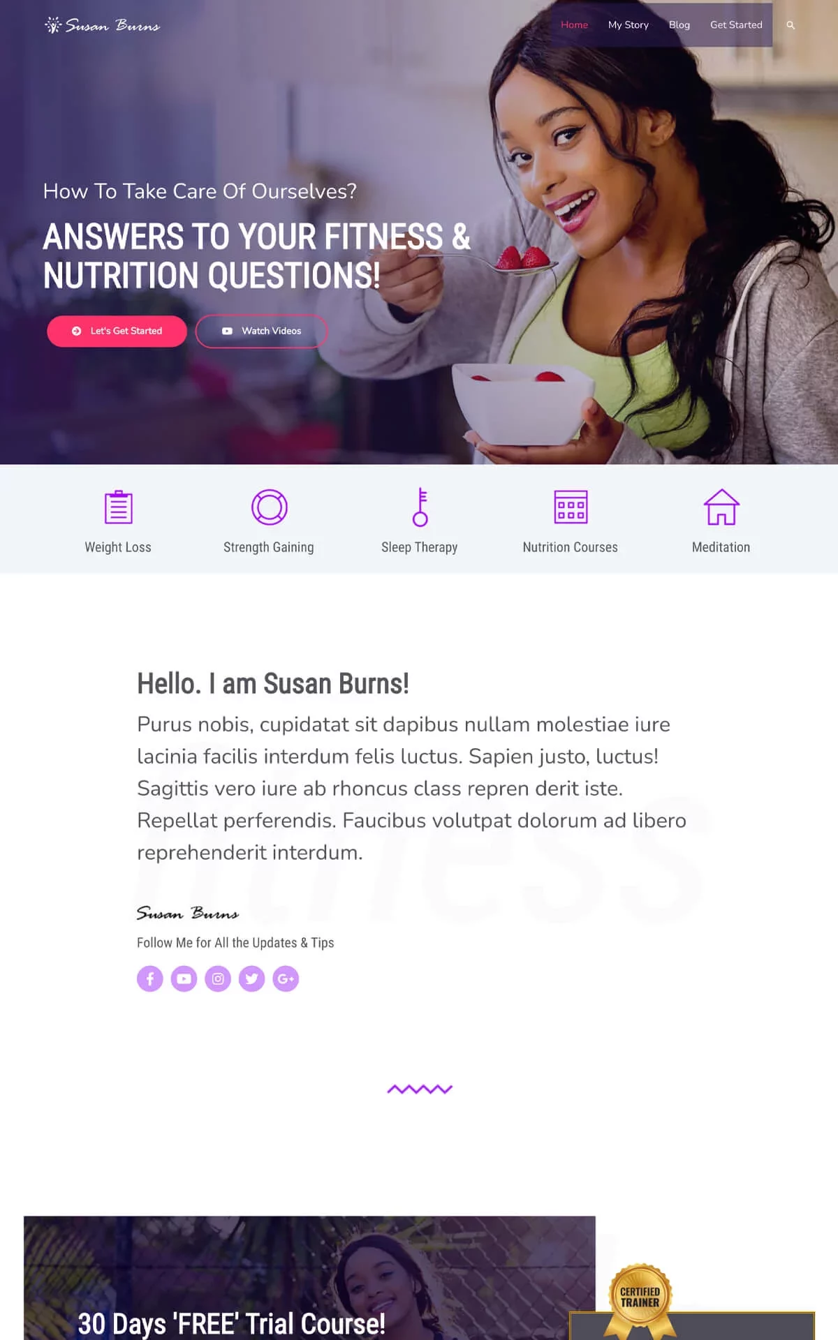 Health Coach