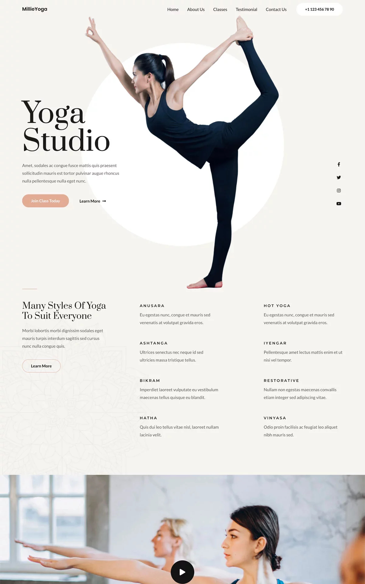 Yoga Studio