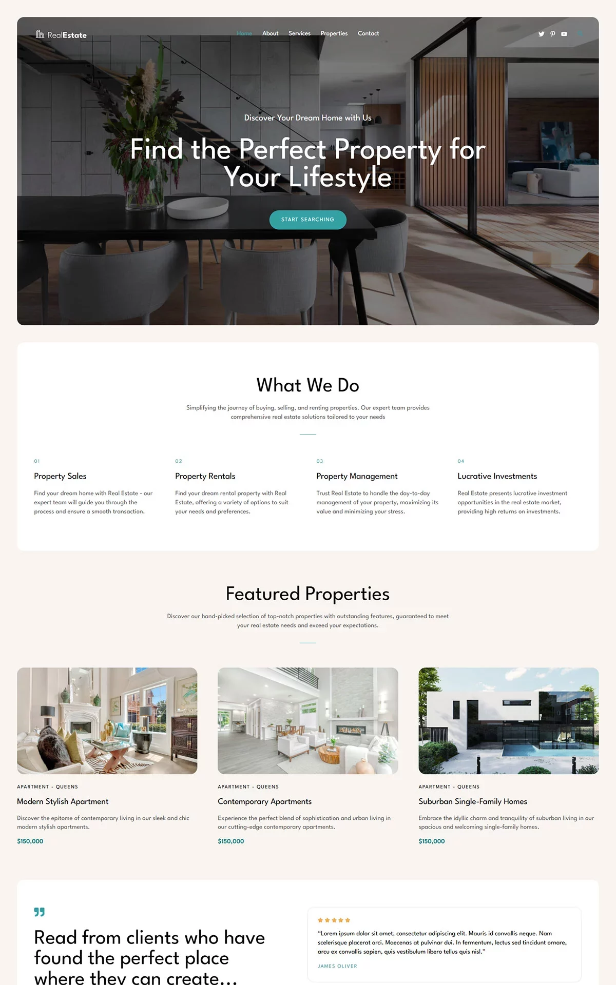 Real Estate Company