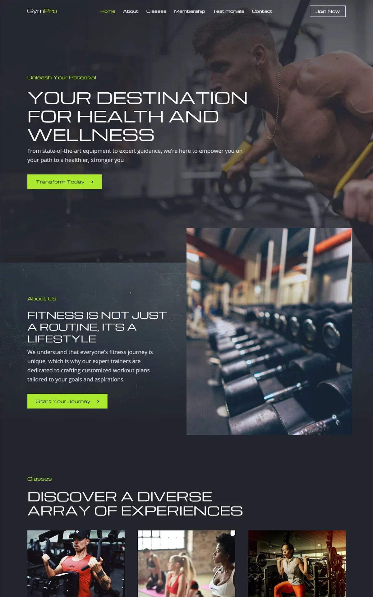 Gym Pro