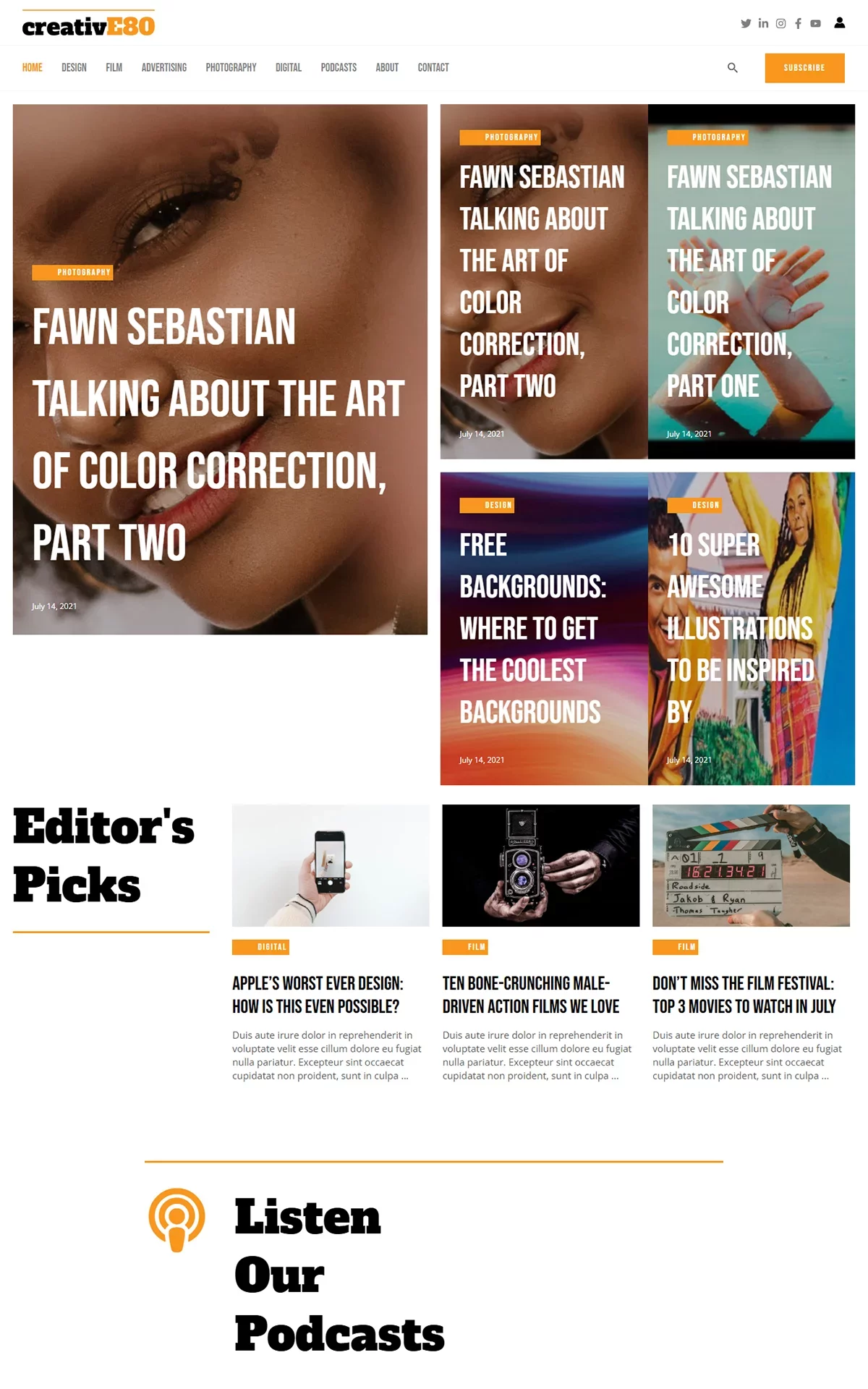 Creative Blog