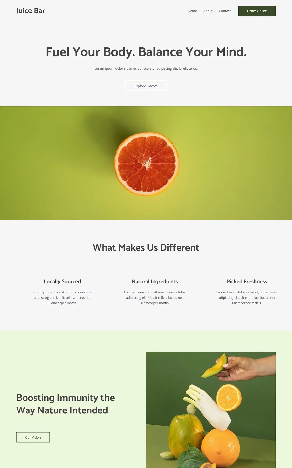 Juice Bar