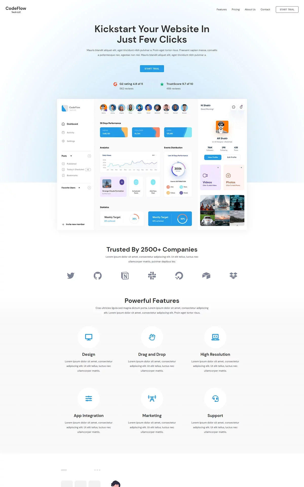 SaaS App Tech Company