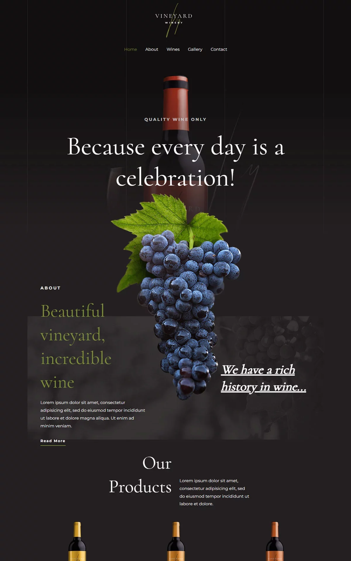 Vineyard