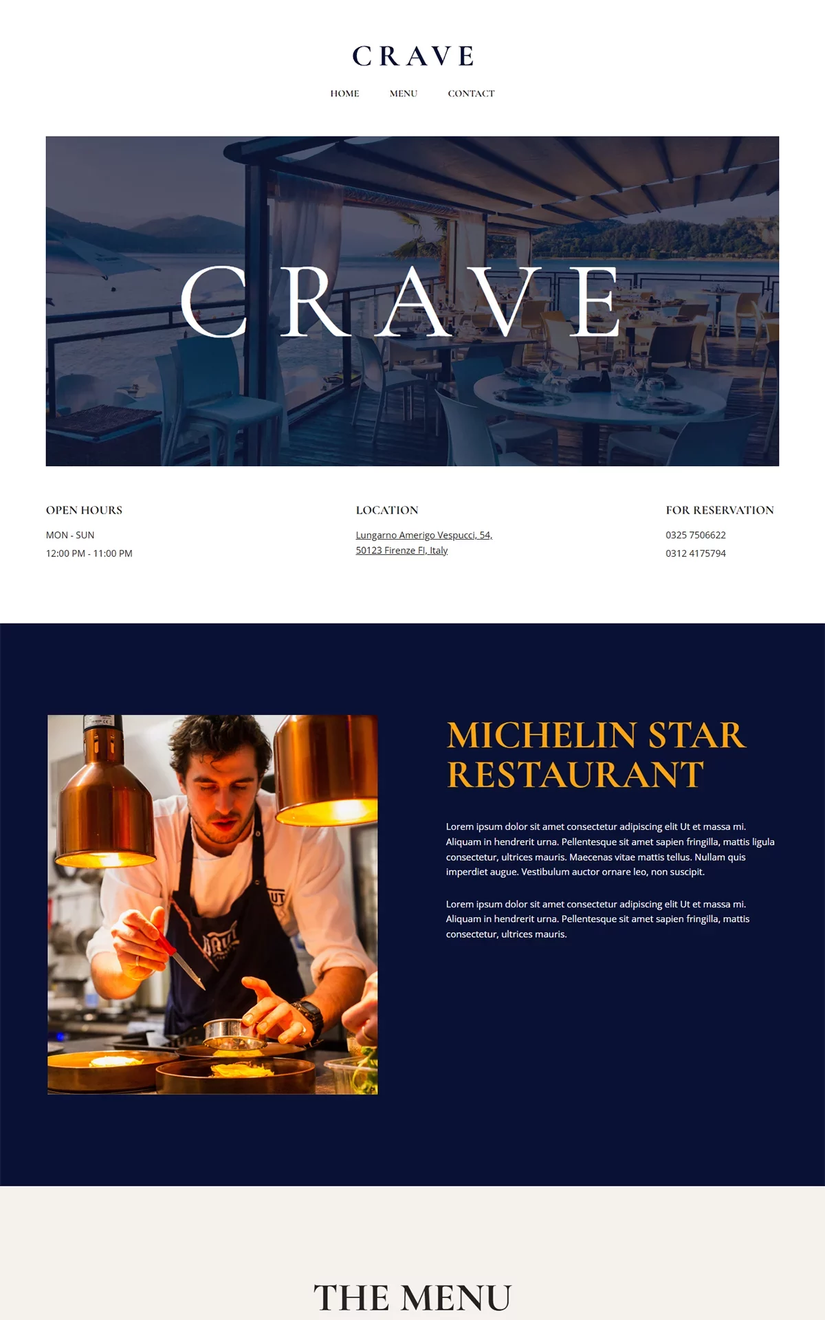 Fine Dining Restaurant