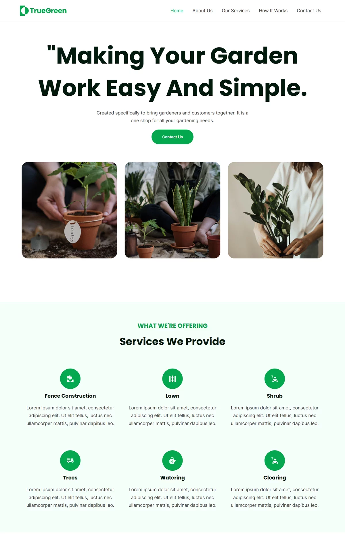 Gardeners Services